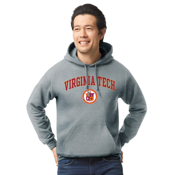 Virginia Polytechnic Institute and State University Heritage Hooded Sweatshirt (Charcoal)