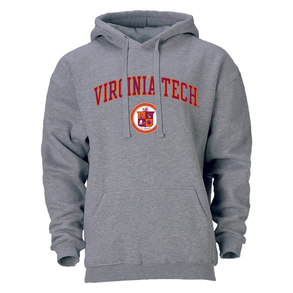 Virginia Polytechnic Institute and State University Heritage Hooded Sweatshirt (Charcoal)