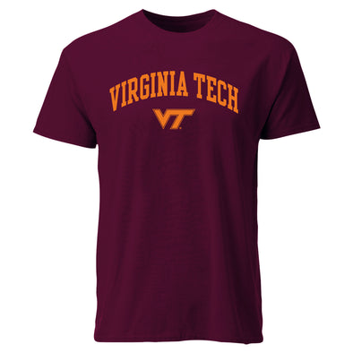 Virginia Polytechnic Institute and State University Spirit T-Shirt (Maroon)