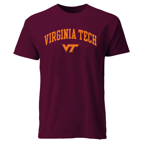 Virginia Polytechnic Institute and State University Spirit T-Shirt (Maroon)