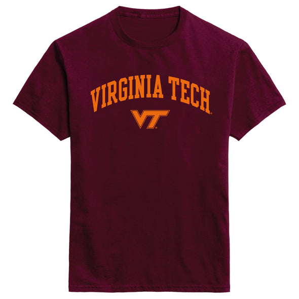 Virginia Polytechnic Institute and State University Spirit T-Shirt (Maroon)