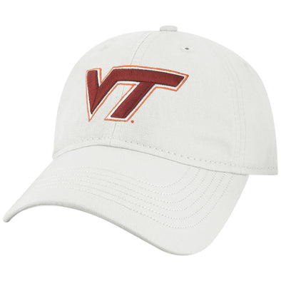 Virginia Polytechnic Institute and State University Spirit Baseball Hat One-Size (White)