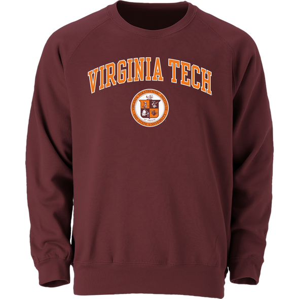 Virginia Polytechnic Institute and State University Heritage Sweatshirt (Maroon)