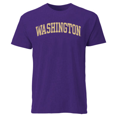 University of Washington Classic T-Shirt (Purple)