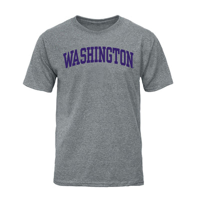 University of Washington Classic T-Shirt (Charcoal Grey)
