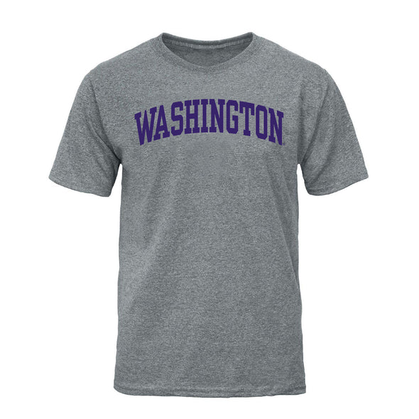 University of Washington Classic T-Shirt (Charcoal Grey)