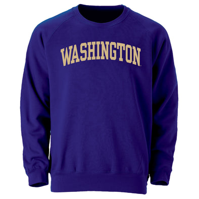 University of Washington Classic Sweatshirt (Purple)