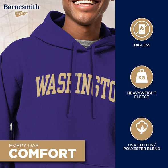 University of Washington Classic Hood (Purple)