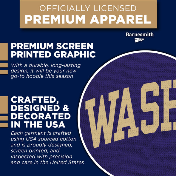 University of Washington Classic Hood (Purple)