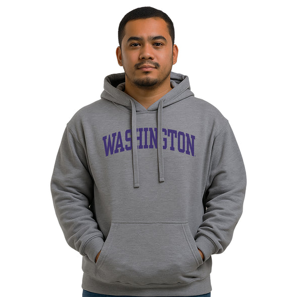 University of Washington Classic Hood (Charcoal)