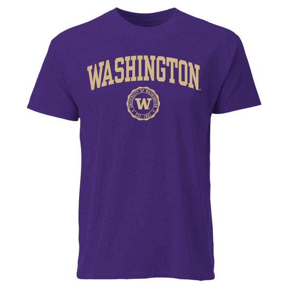 University of Washington Heritage T-Shirt (Purple)
