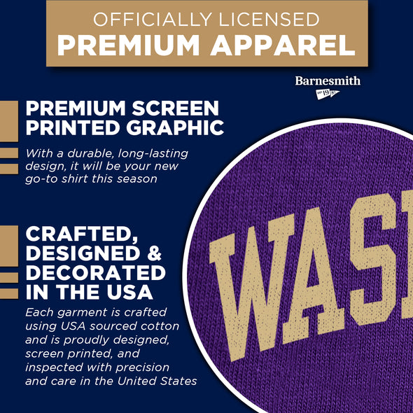 University of Washington Heritage T-Shirt (Purple)