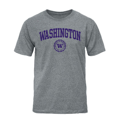 University of Washington Heritage T-Shirt (Charcoal Grey)