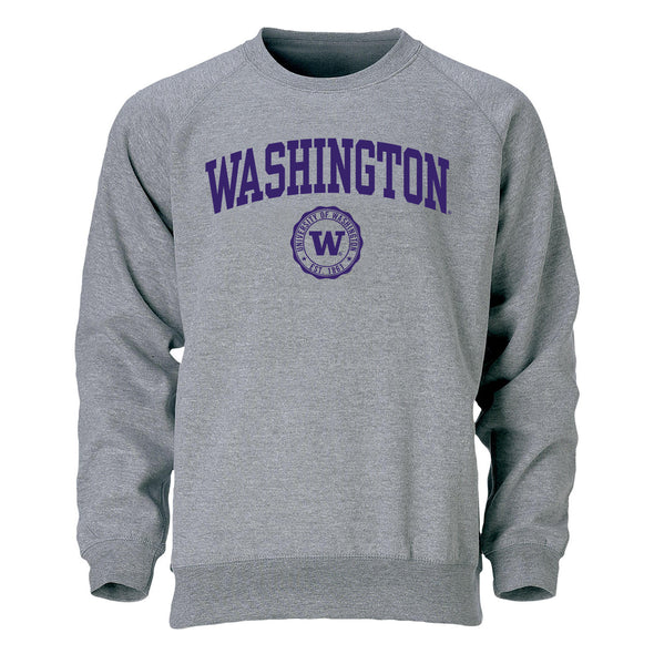University of Washington Heritage Sweatshirt (Charcoal Grey)