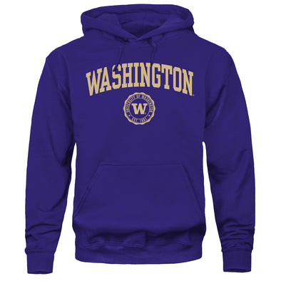 University of Washington Heritage Hooded Sweatshirt (Purple)
