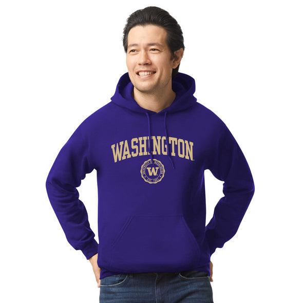 University of Washington Heritage Hooded Sweatshirt (Purple)