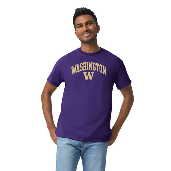 University of Washington Spirit T-Shirt (Purple)