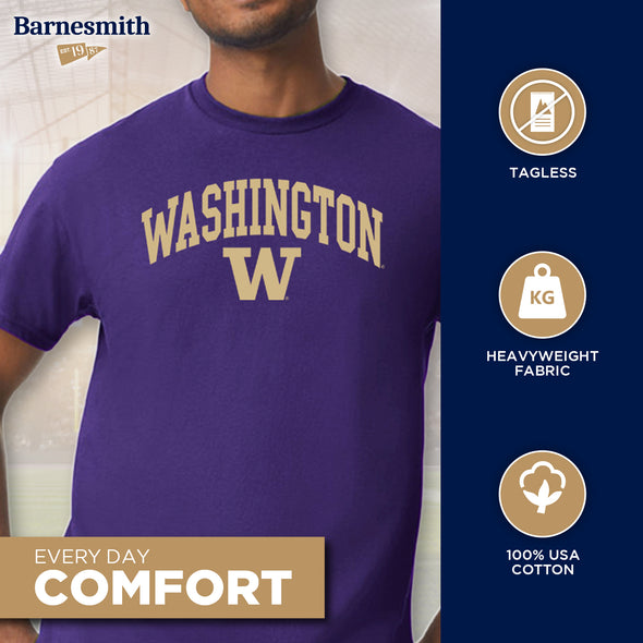 University of Washington Spirit T-Shirt (Purple)
