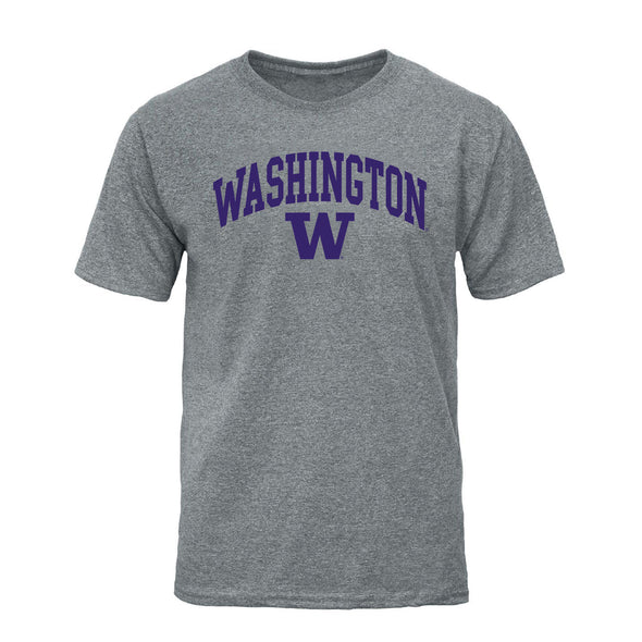 University of Washington Spirit T-Shirt (Charcoal Grey)