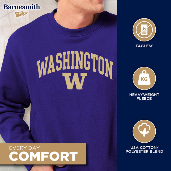 University of Washington Spirit Sweatshirt (Purple)