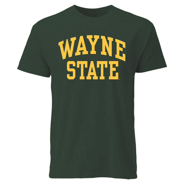 Wayne State University Classic T-Shirt (Hunter Green)