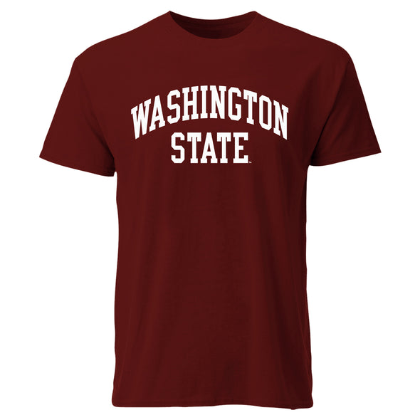 Washington State University Classic T-Shirt (Crimson)