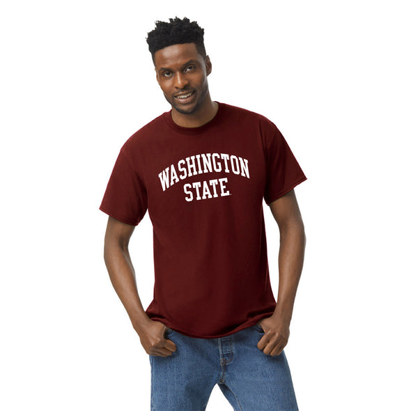 Washington State University Classic T-Shirt (Crimson)