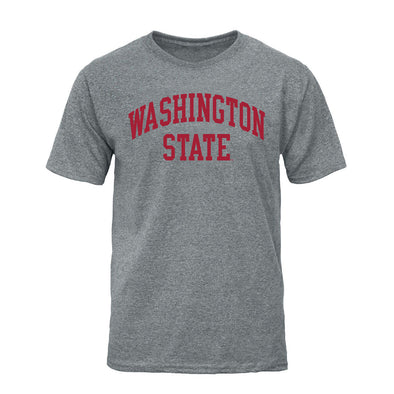 Washington State University Classic T-Shirt (Charcoal Grey)
