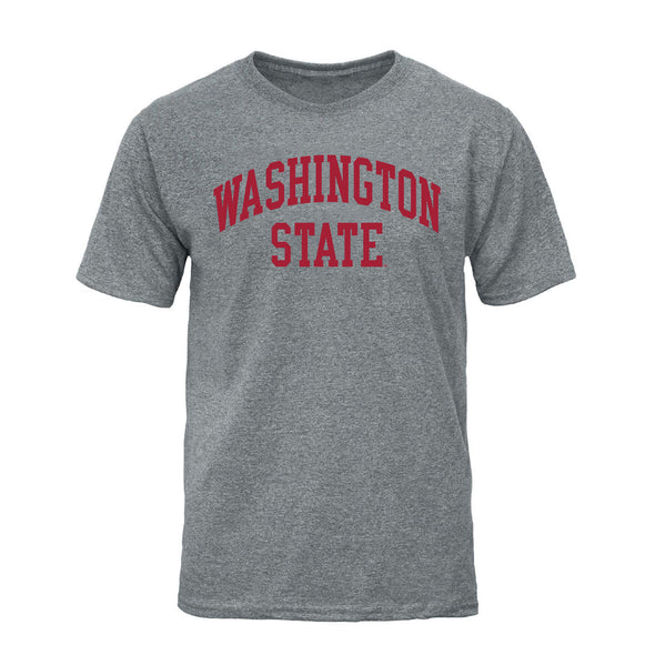 Washington State University Classic T-Shirt (Charcoal Grey)