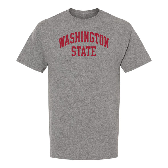 Washington State University Classic T-Shirt (Charcoal Grey)