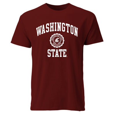 Washington State University Heritage T-Shirt (Crimson)