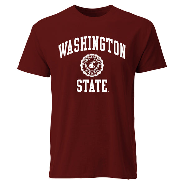 Washington State University Heritage T-Shirt (Crimson)