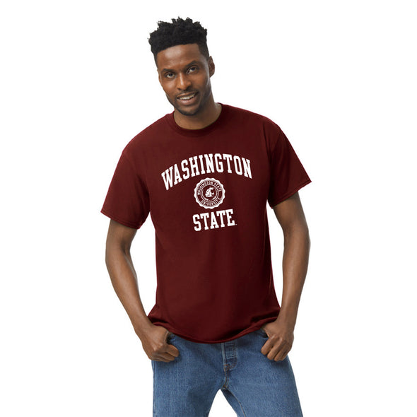 Washington State University Heritage T-Shirt (Crimson)