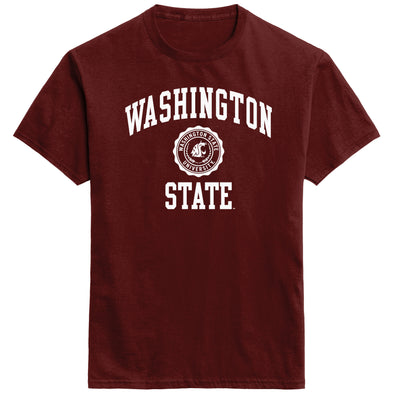 Washington State University Heritage T-Shirt (Crimson)