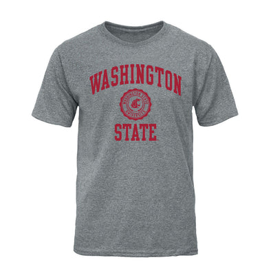Washington State University Heritage T-Shirt (Charcoal Grey)
