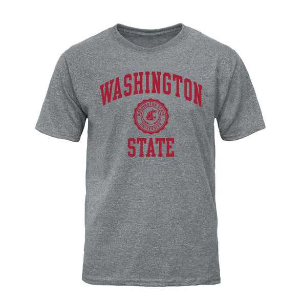 Washington State University Heritage T-Shirt (Charcoal Grey)