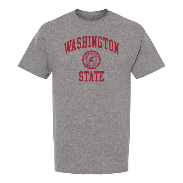 Washington State University Heritage T-Shirt (Charcoal Grey)