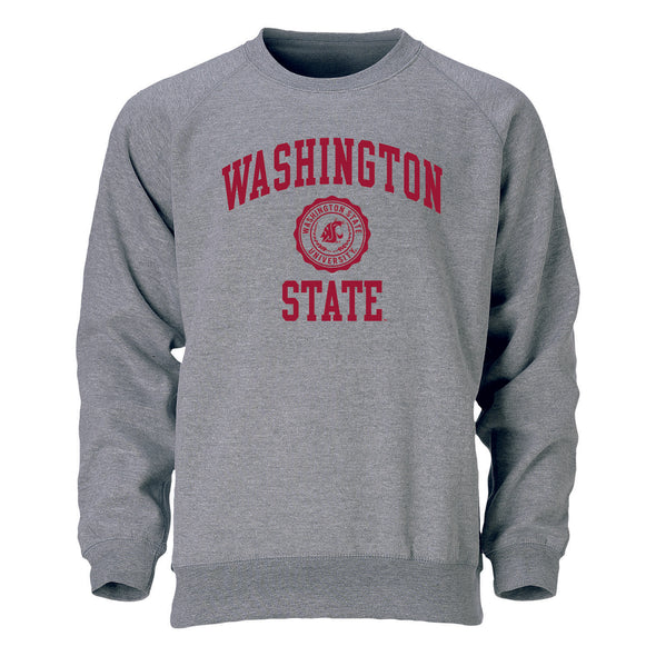 Washington State University Heritage Crewneck Sweatshirt (Charcoal)