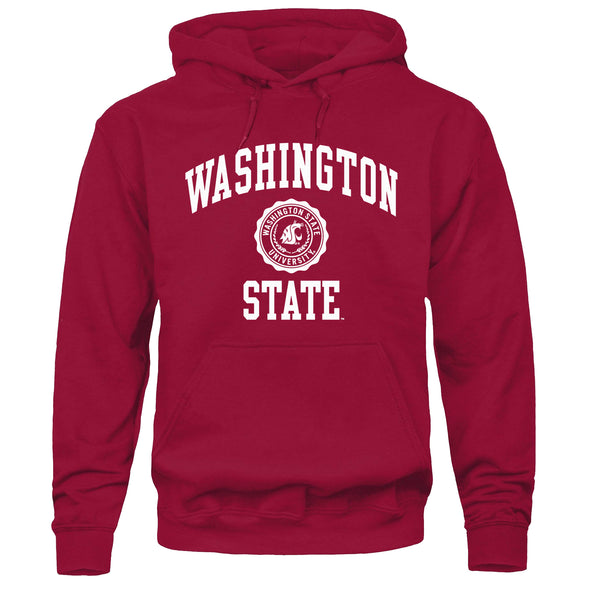 Washington State University Heritage Hooded Sweatshirt (Crimson)