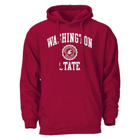 Washington State University Heritage Hooded Sweatshirt (Crimson)