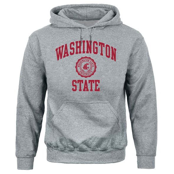 Washington State University Heritage Hooded Sweatshirt (Charcoal)