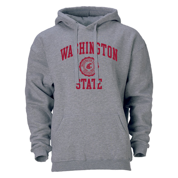 Washington State University Heritage Hooded Sweatshirt (Charcoal)