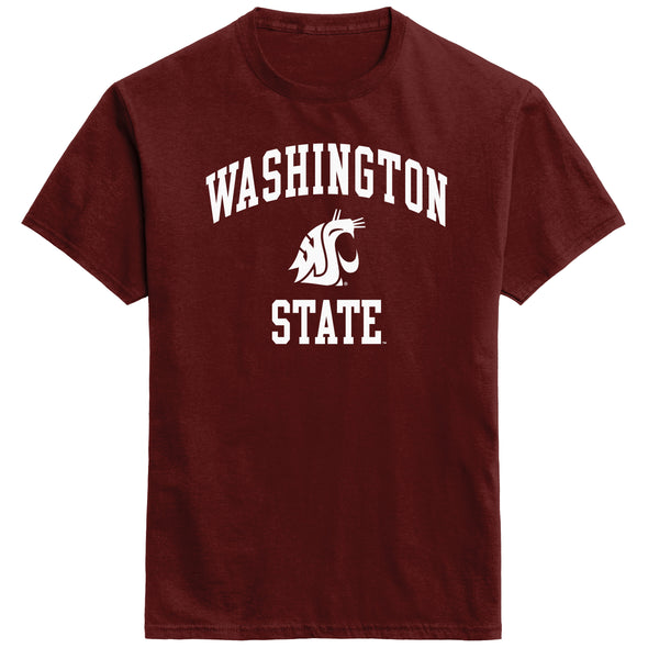 Washington State University Spirit T-Shirt (Crimson)