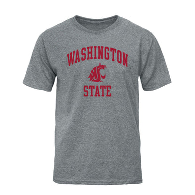 Washington State University Spirit T-Shirt (Charcoal Grey)