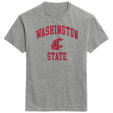 Washington State University Spirit T-Shirt (Charcoal Grey)