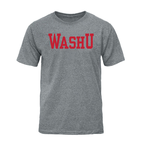 Washington University in St. Louis Classic T-Shirt (Charcoal Grey)