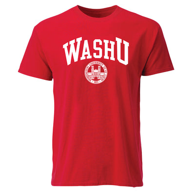 Washington University in St. Louis Heritage T-Shirt (Red)