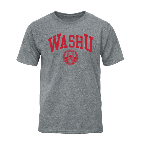 Washington University in St. Louis Heritage T-Shirt (Charcoal Grey)