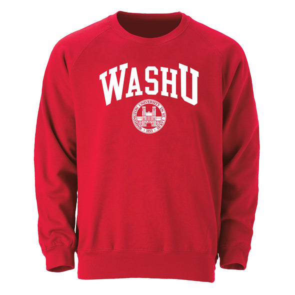 Washington University in St. Louis Heritage Sweatshirt (Red)