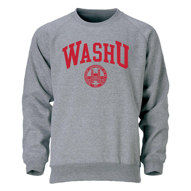 Washington University in St. Louis Heritage Sweatshirt (Charcoal Grey)